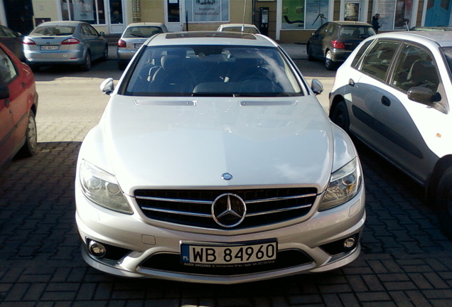 Mercedes-Benz CL 63 AMG C216