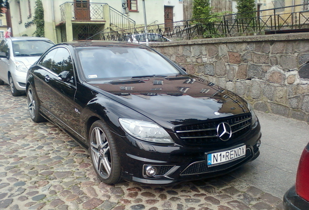 Mercedes-Benz CL 63 AMG C216