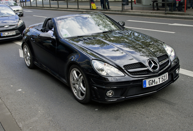 Mercedes-Benz SLK 55 AMG R171 2007