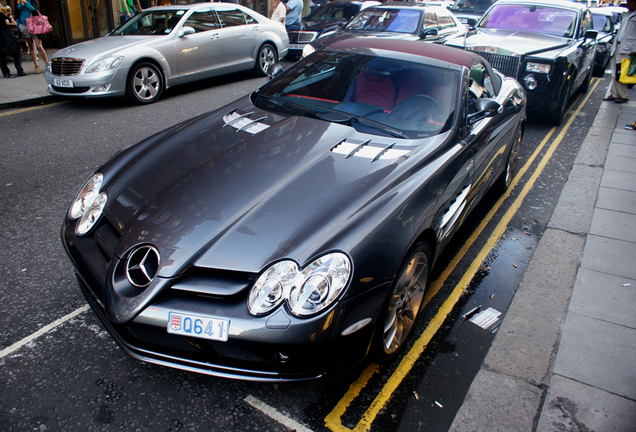 Mercedes-Benz SLR McLaren Roadster