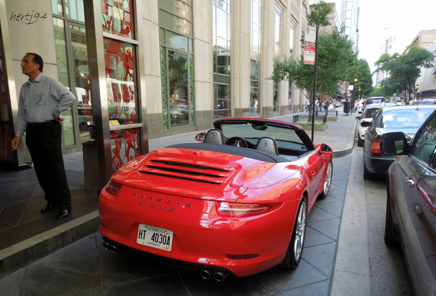 Porsche 991 Carrera S Cabriolet MkI