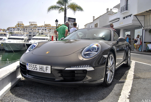 Porsche 991 Carrera S Cabriolet MkI