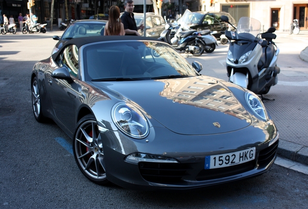 Porsche 991 Carrera S Cabriolet MkI