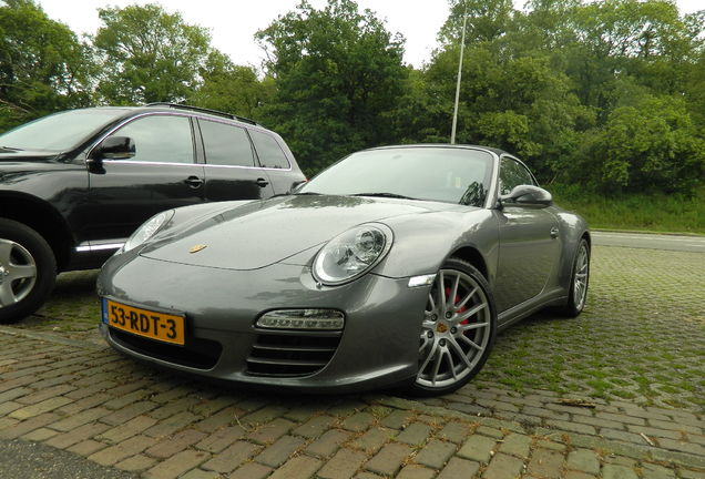 Porsche 997 Carrera 4S Cabriolet MkII