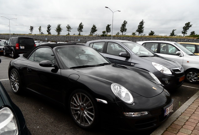 Porsche 997 Carrera S Cabriolet MkI