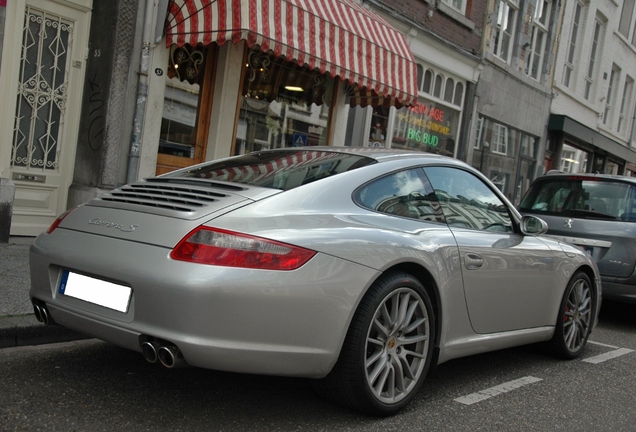 Porsche 997 Carrera S MkI