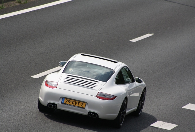 Porsche 997 Carrera S MkII