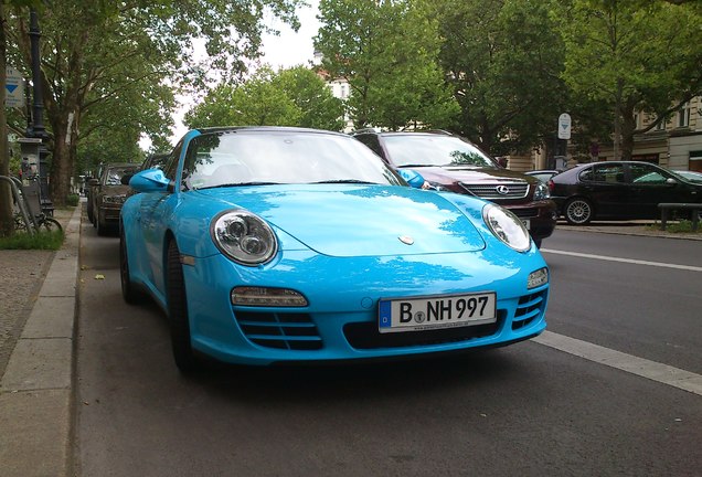 Porsche 997 Targa 4S MkII