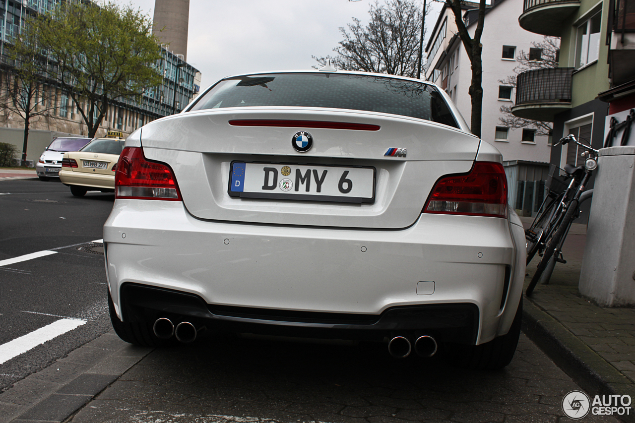 BMW 1 Series M Coupé