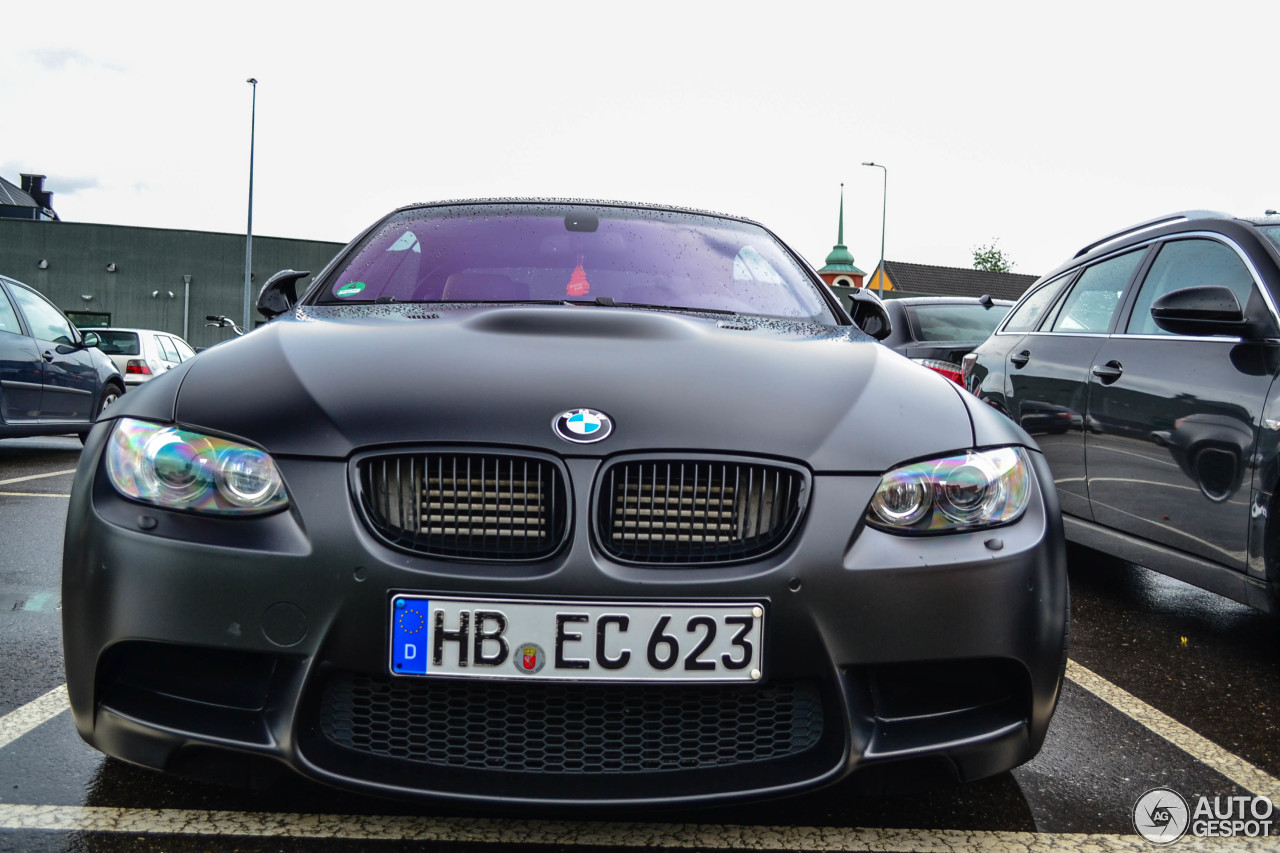BMW G-Power M3 E93 Cabriolet