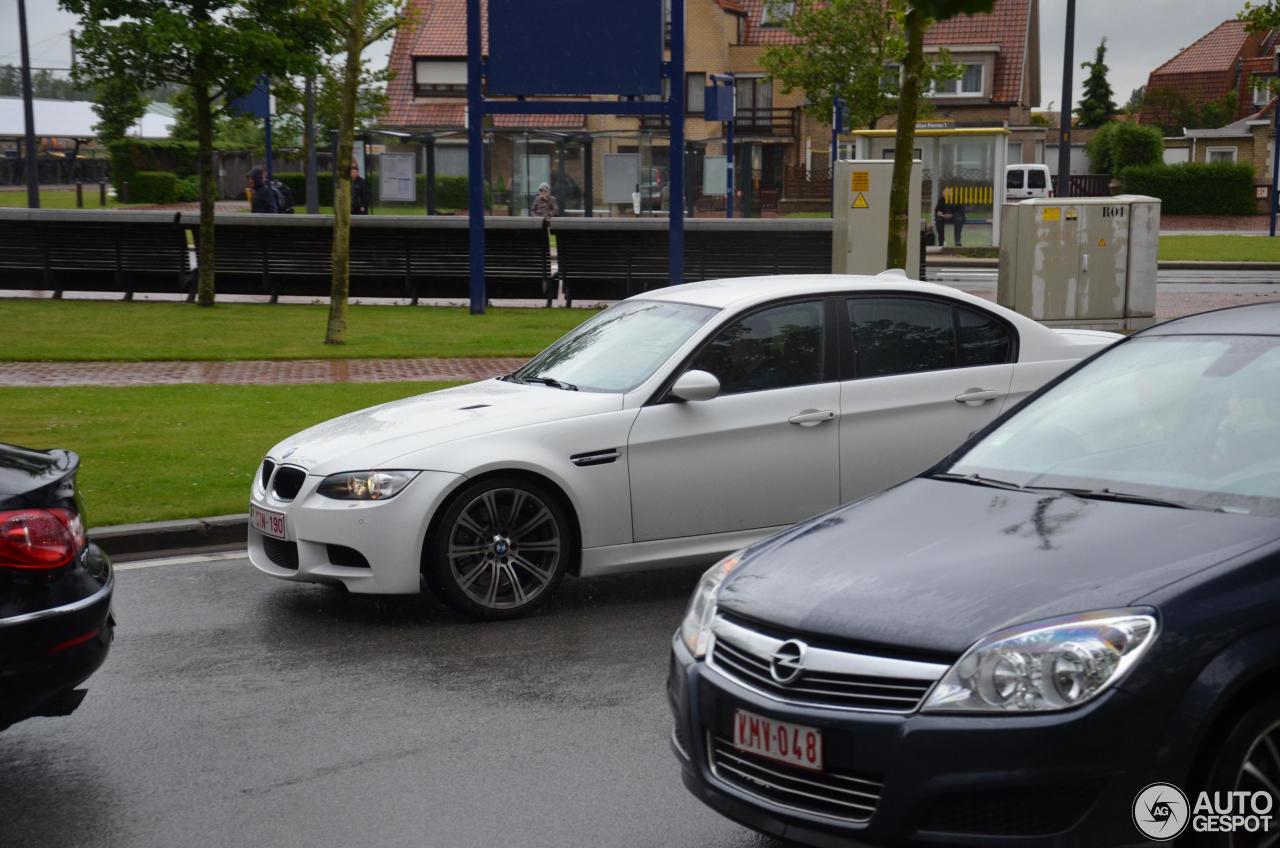 BMW M3 E90 Sedan 2009