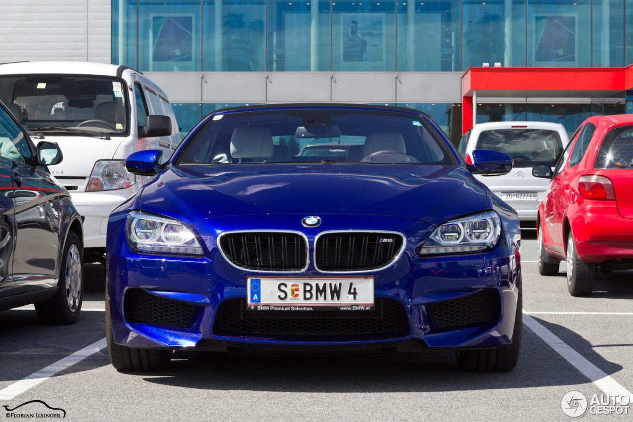 BMW M6 F12 Cabriolet