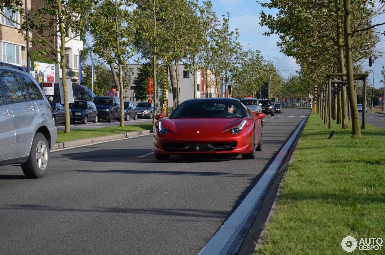 Ferrari 458 Italia