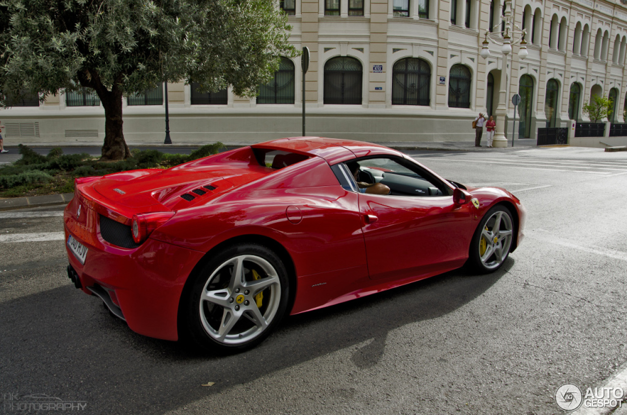 Ferrari 458 Spider