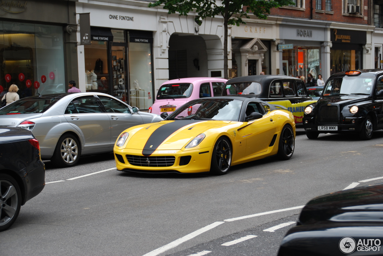 Ferrari 599 GTB Fiorano Novitec Rosso Race 848