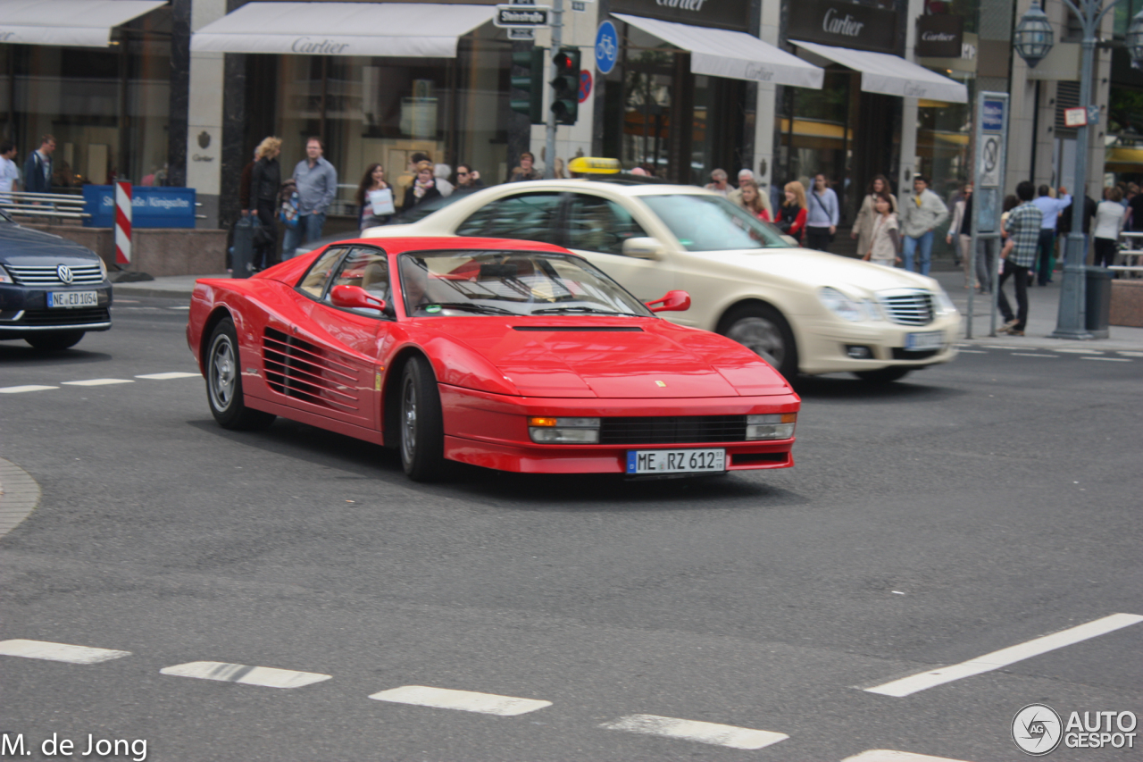 Ferrari Testarossa