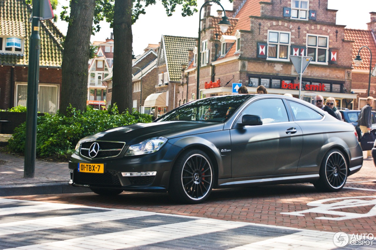 Mercedes-Benz C 63 AMG Coupé