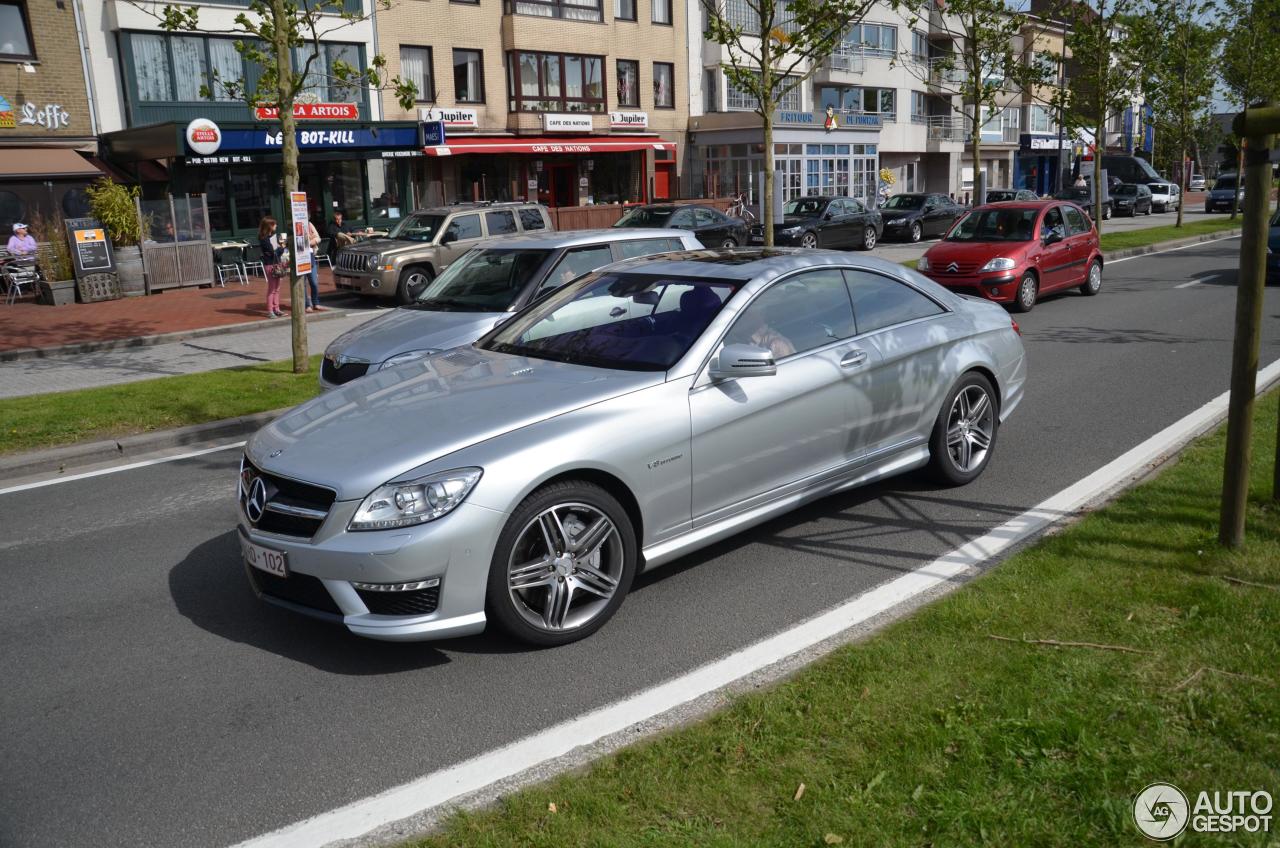 Mercedes-Benz CL 63 AMG C216 2011