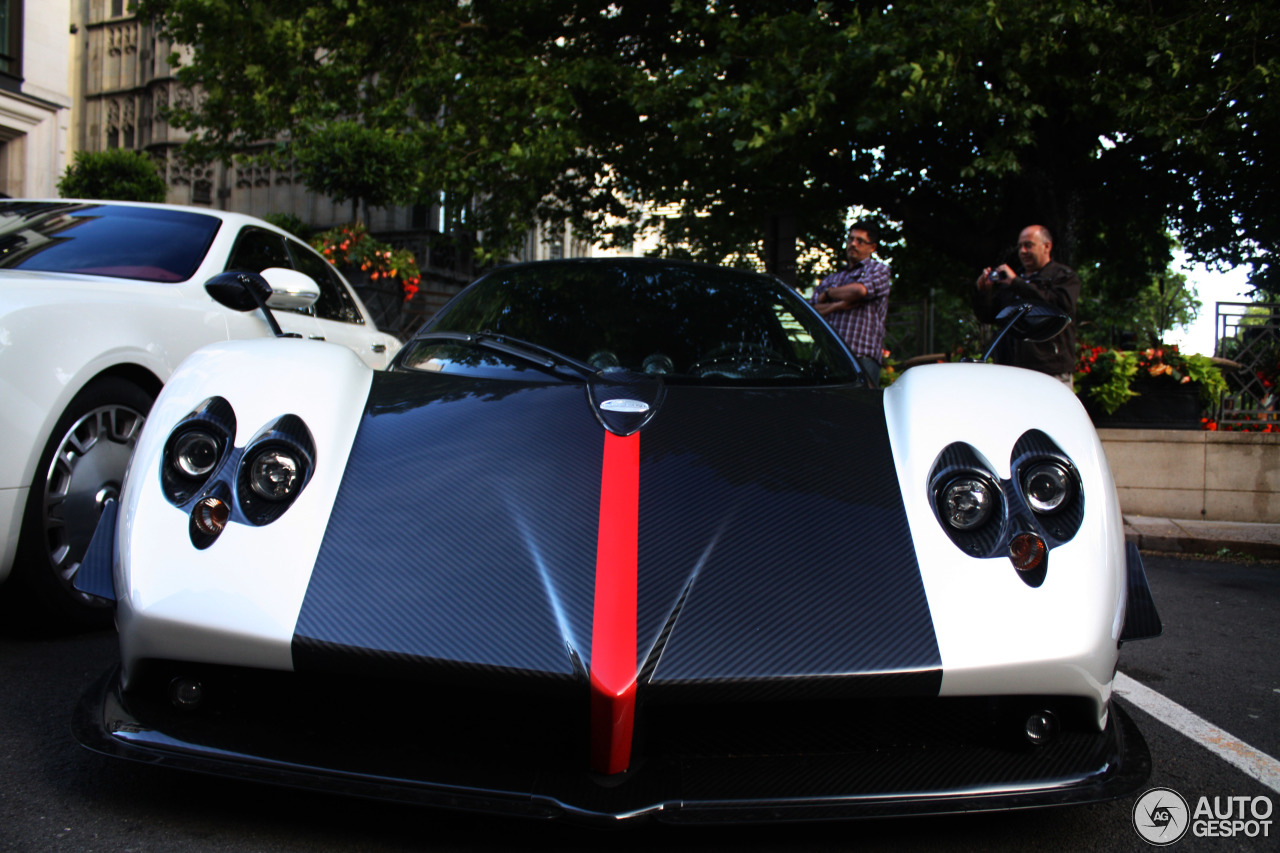 Pagani Zonda Cinque Roadster