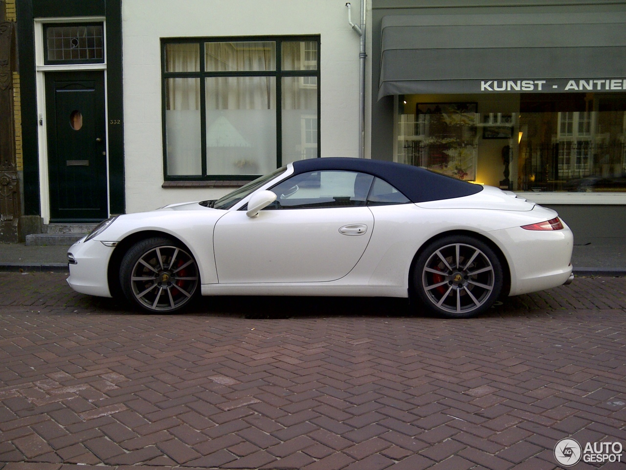 Porsche 991 Carrera S Cabriolet MkI