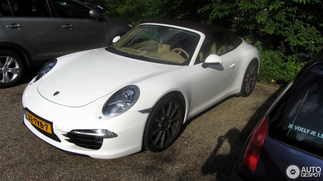 Porsche 991 Carrera S Cabriolet MkI