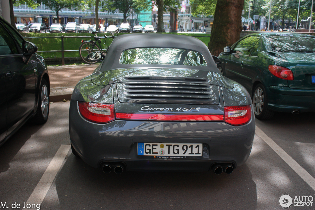 Porsche 997 Carrera 4 GTS Cabriolet