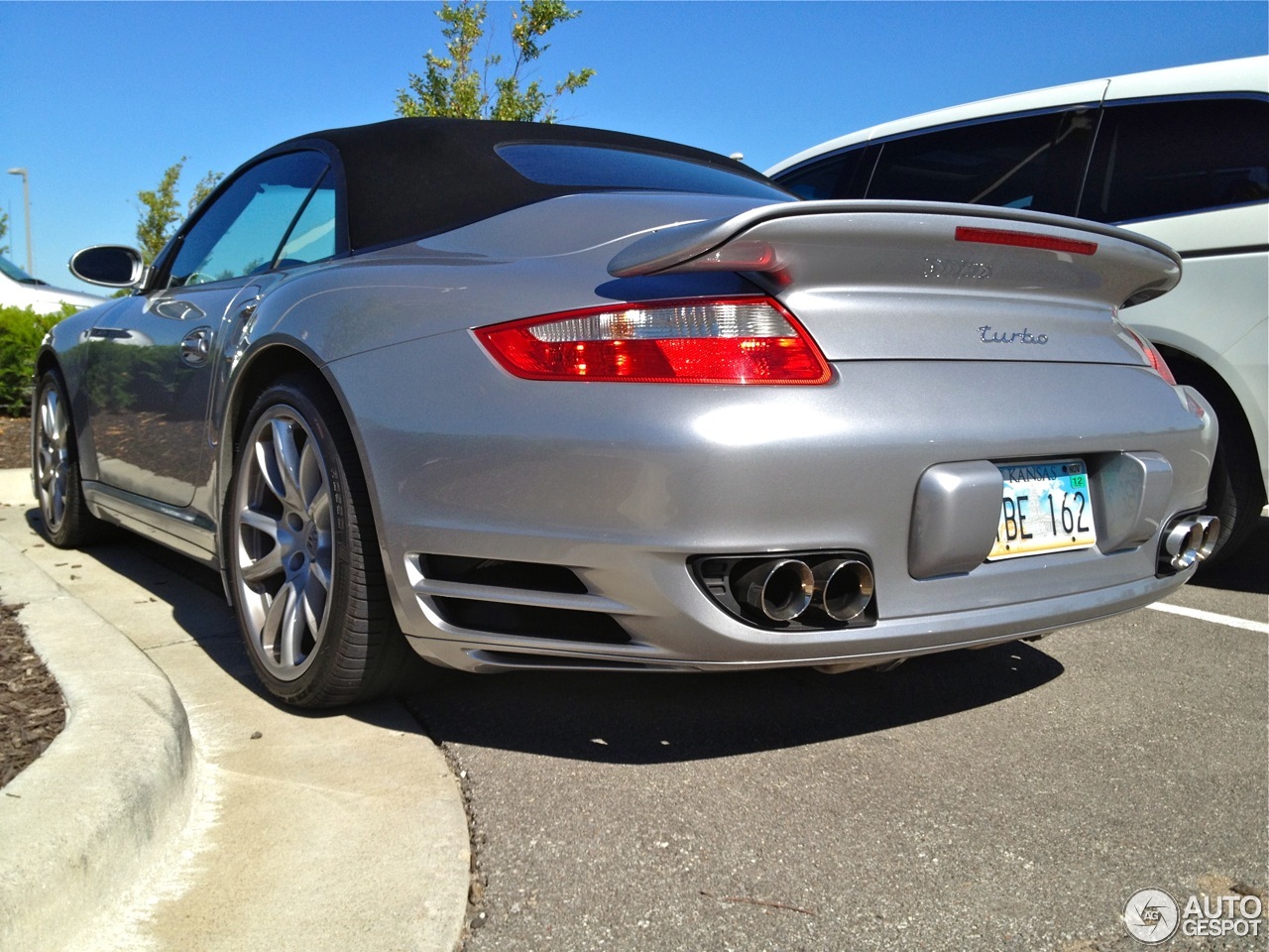 Porsche 997 Turbo Cabriolet MkI