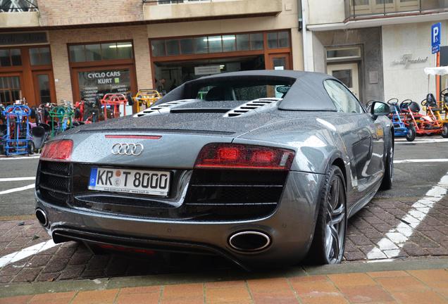 Audi R8 V10 Spyder