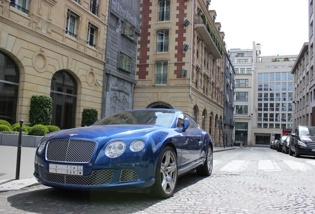 Bentley Continental GT 2012