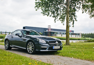 Mercedes-Benz SLK 55 AMG R172