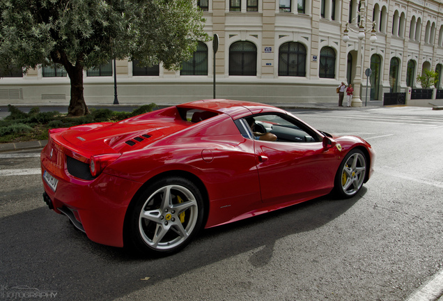 Ferrari 458 Spider