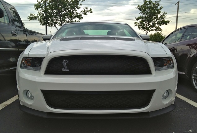 Ford Mustang Shelby GT500 2010