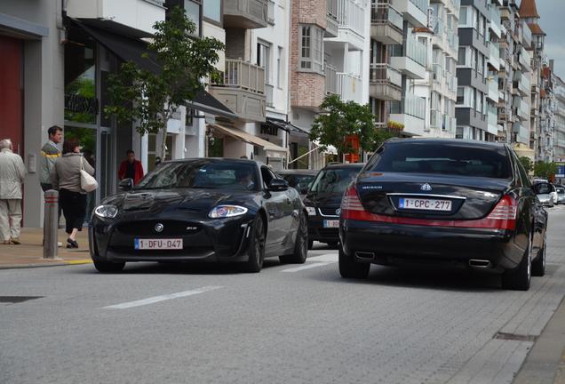 Jaguar XKR-S 2012