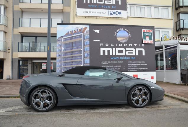 Lamborghini Gallardo Spyder