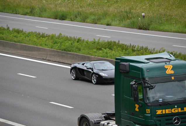 McLaren 12C