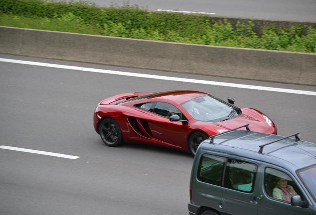 McLaren 12C