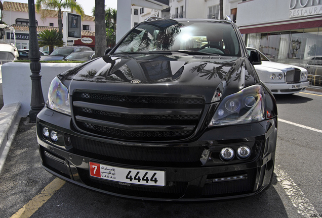 Mercedes-Benz Brabus GL 63 Biturbo