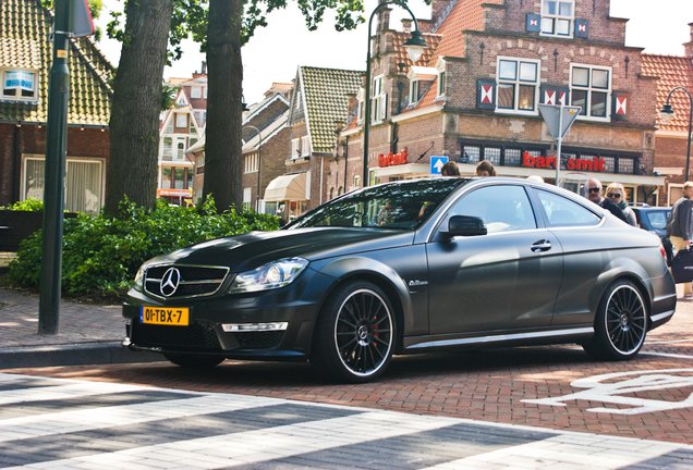 Mercedes-Benz C 63 AMG Coupé