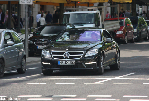 Mercedes-Benz CL 63 AMG C216 2011