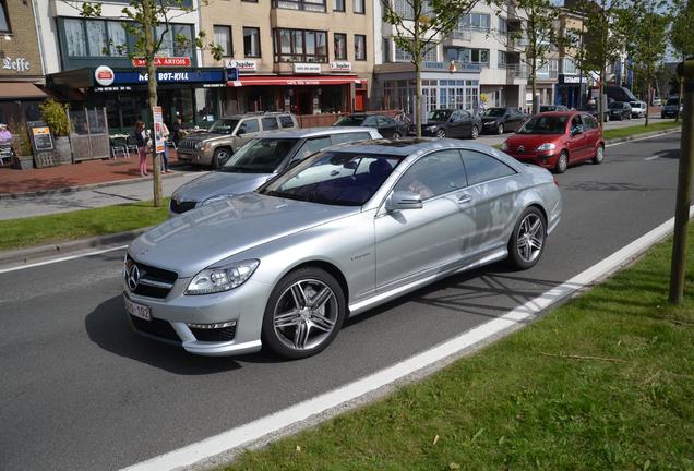 Mercedes-Benz CL 63 AMG C216 2011