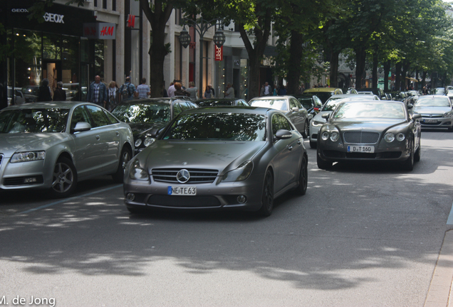 Mercedes-Benz CLS 63 AMG C219