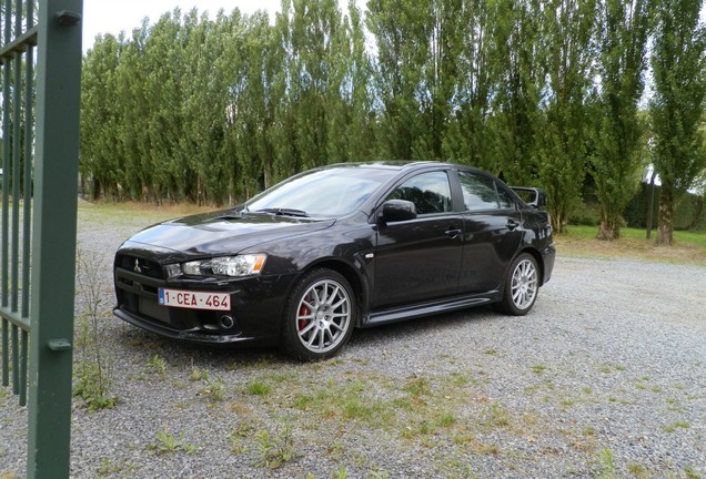 Mitsubishi Lancer Evolution X