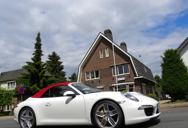 Porsche 991 Carrera S Cabriolet MkI