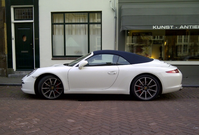 Porsche 991 Carrera S Cabriolet MkI