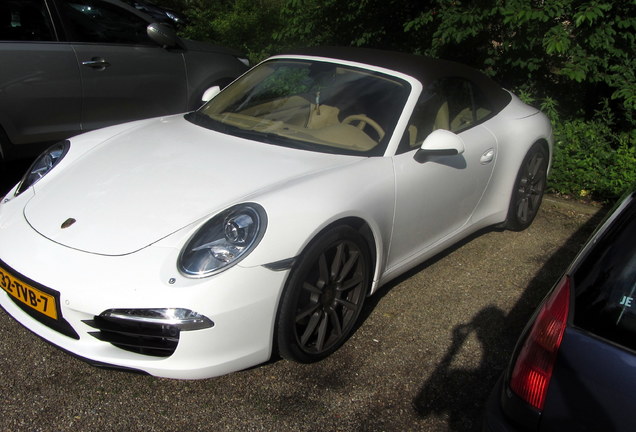 Porsche 991 Carrera S Cabriolet MkI