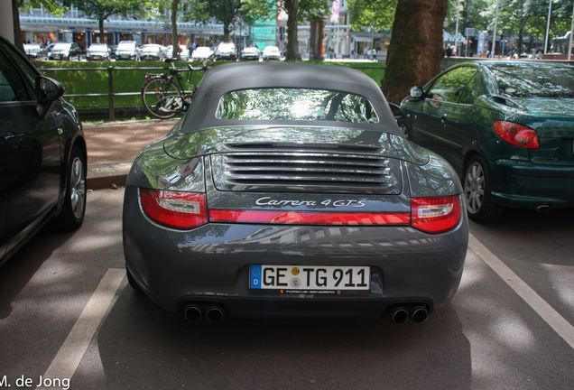 Porsche 997 Carrera 4 GTS Cabriolet