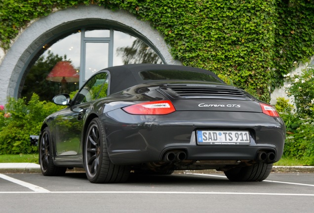 Porsche 997 Carrera GTS Cabriolet