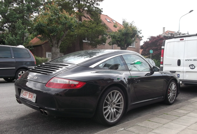 Porsche 997 Targa 4S MkI