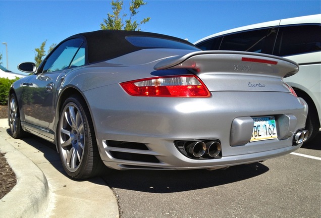 Porsche 997 Turbo Cabriolet MkI