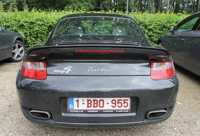 Porsche 997 Turbo MkI